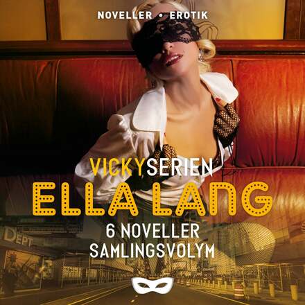Ella Lang: Vickyserien 6 noveller Samlingsvolym – Ljudbok – Laddas ner