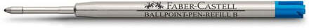 Faber-Castell Ballpoint pen refill blue or black Broad 148743 148742