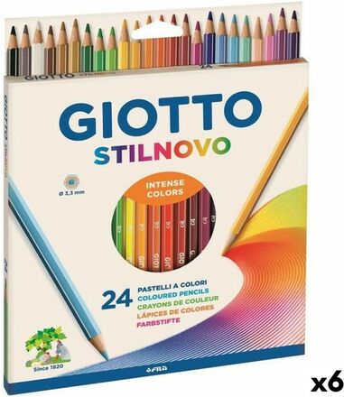 Färgpennor Giotto Stilnovo Multicolour