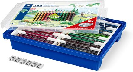 Färgpennor Staedtler Noris 288 Delar Multicolour