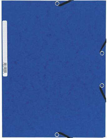 Folder Exacompta 55302E Blå A4 10 Delar