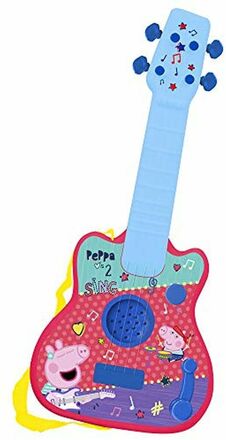 Gitarr för barn Peppa Pig 2346