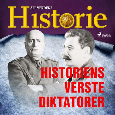 Historiens verste diktatorer – Ljudbok – Laddas ner