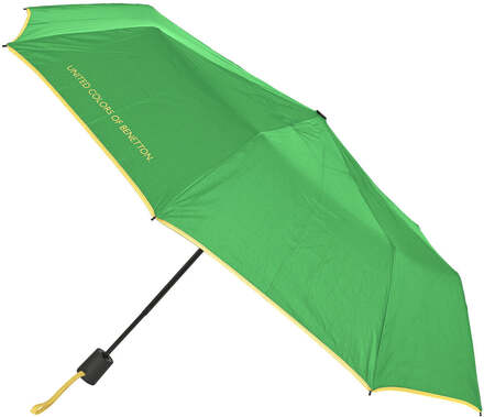 Hopfällbart paraply Benetton Grön
