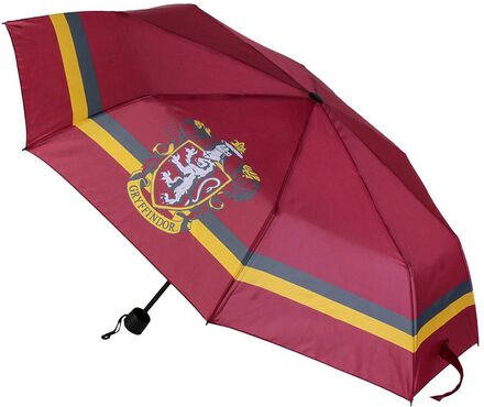 Hopfällbart paraply Harry Potter Gryffindor Röd 53 cm