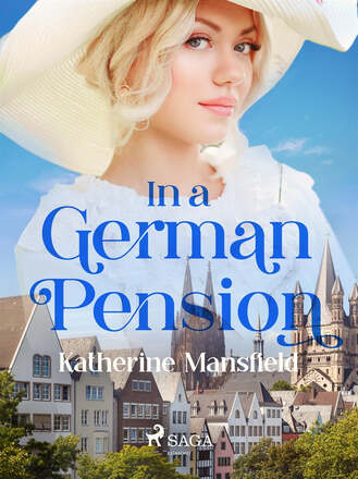 In a German Pension – E-bok – Laddas ner