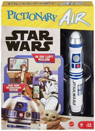 Interaktiv leksak Mattel HHM49 Pictionary: Star Wars