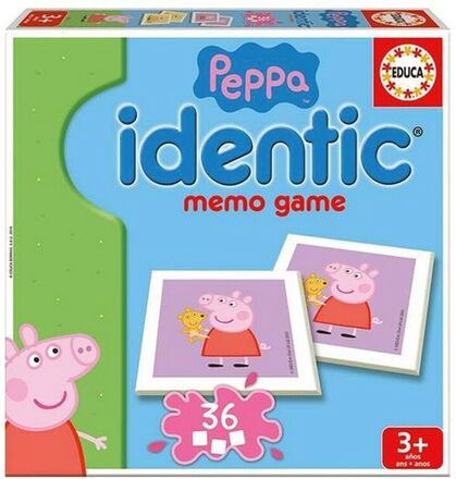 Kortspel Peppa Pig Identic Memo Game Educa 16227