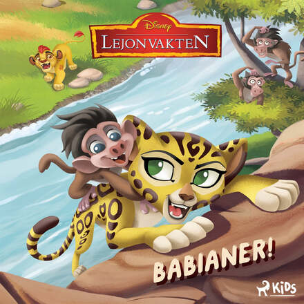 Lejonvakten - Babianer! – Ljudbok – Laddas ner