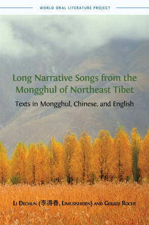 Long Narrative Songs from the Mongghul of Northeast Tibet: Texts in Mongghul, Chinese, and English – E-bok – Laddas ner