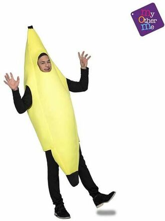 Maskeraddräkt vuxna My Other Me Banan
