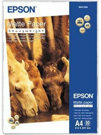 Matt fotografiskt papper Epson C13S041256 A4