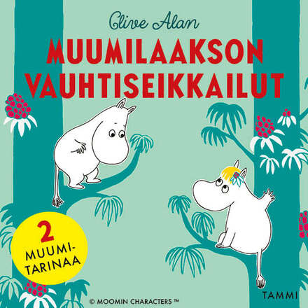 Muumilaakson vauhtiseikkailut – Ljudbok – Laddas ner