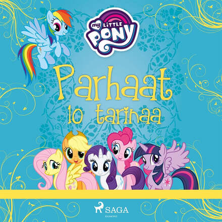 My Little Pony - Parhaat 10 tarinaa – Ljudbok – Laddas ner