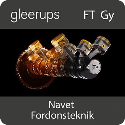 Navet Fordonsteknik, digitalt läromedel, lärare, 18 mån