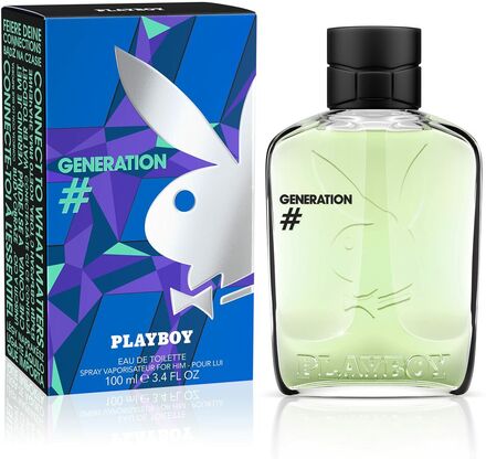 Parfym Herrar Playboy EDT 100 ml Generation #