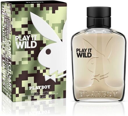 Parfym Herrar Playboy EDT 100 ml Play It Wild
