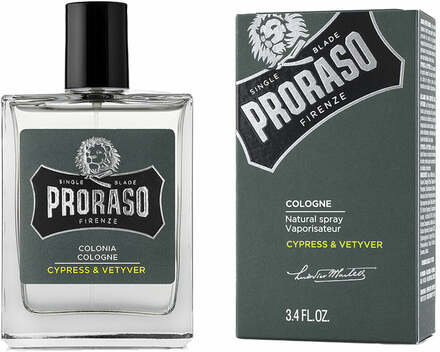Parfym Herrar Proraso EDC Cypress & Vetyver 100 ml
