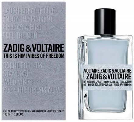 Parfym Herrar Zadig & Voltaire THIS IS HIM! EDT 100 ml