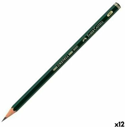 Penna Faber-Castell 9000 Ekologisk Sexkantig 5H