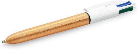 Penna för flytande bläck Bic 992580 1 mm Multicolour Gyllene