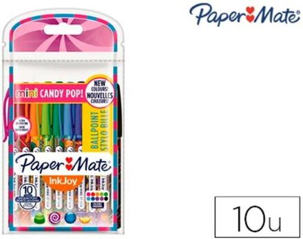 Penna för flytande bläck Paper Mate 2022692 Purpur Multicolour