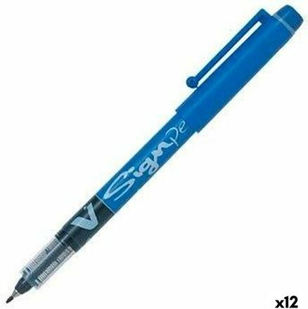 Penna för flytande bläck Pilot V Sign Pen Blå 0,6 mm