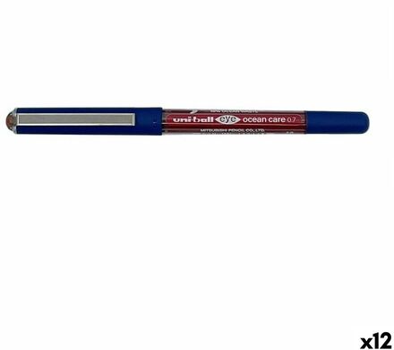 Penna för flytande bläck Uni-Ball Eye Ocean Care 0,7 mm Röd