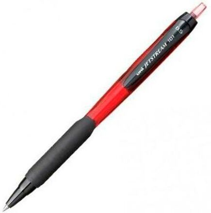 Penna för flytande bläck Uni-Ball Röd 0,35 mm