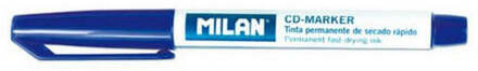 Permanent markörpenna Milan 10 antal Svart PVC