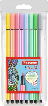 Permanent markörpenna Stabilo Pen 68 8er