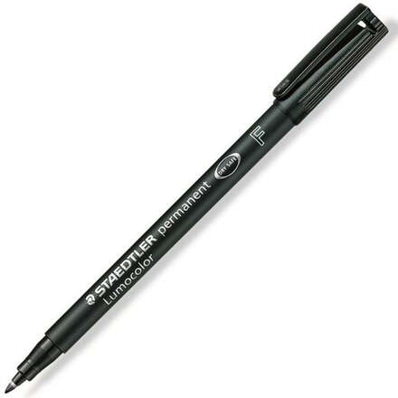 Permanent markörpenna Staedtler 318-9 Svart