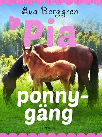 Pias ponnygäng – E-bok – Laddas ner