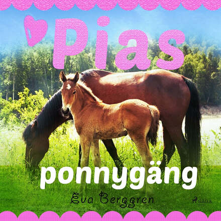 Pias ponnygäng – Ljudbok – Laddas ner