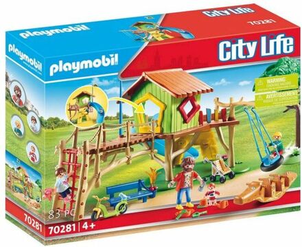 Playset City Life Adventure Playground Playmobil 70281