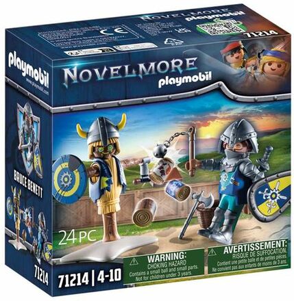 Playset Playmobil Novelmore 24 Delar