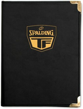 Portföljmapp Spalding Premium TF Binder Svart