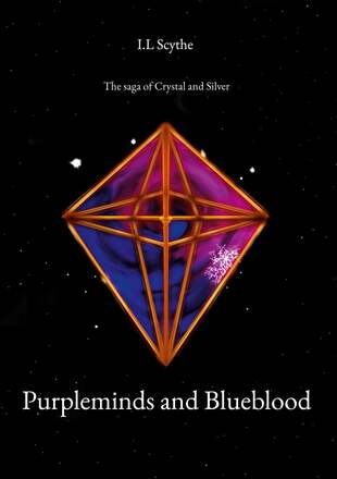 Purpleminds and Blueblood: The saga of Crystal and Silver – E-bok – Laddas ner