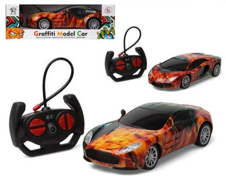 Radiostyrd bil Graffiti Model
