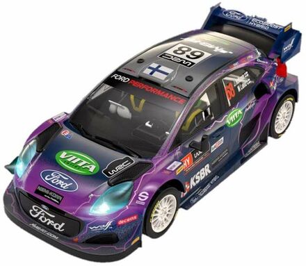 Radiostyrd bil Scalextric Ford Puma Rally1 WRC Finland 4WD