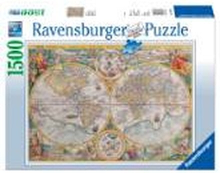 Ravensburger Pussel världskarta 1500 bitar