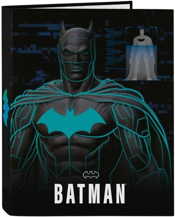 Ringpärm Batman Bat-Tech Svart A4