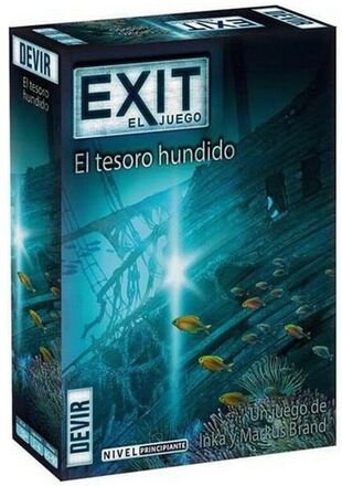Sällskapsspel Exit El Tesoro Hundido Devir
