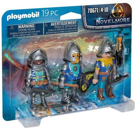 Sats med figurer Novelmore Knights Playmobil 70671