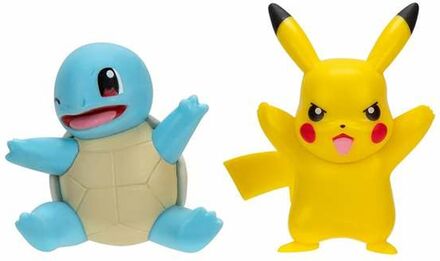 Sats med figurer Pokémon 5 cm 2 Delar