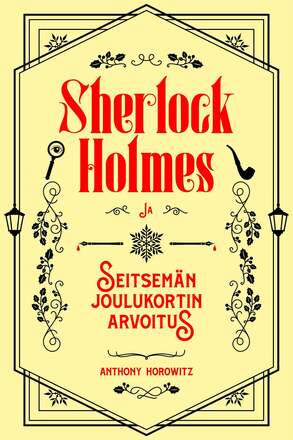 Sherlock Holmes ja seitsemän joulukortin arvoitus – E-bok – Laddas ner