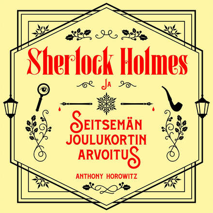 Sherlock Holmes ja seitsemän joulukortin arvoitus – Ljudbok – Laddas ner
