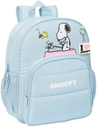 Skolryggsäck Snoopy Imagine Blå 32 X 38 X 12 cm