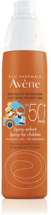 Solskyddsspray för barn Avene Spf50+ 200 ml