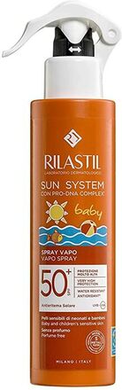 Solskyddsspray för barn Rilastil Sun System Baby SPF 50+ 200 ml